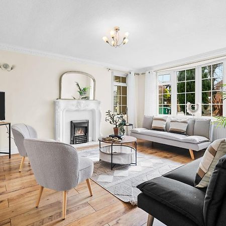 Spacious 5 Bedroom House Nottingham Esterno foto