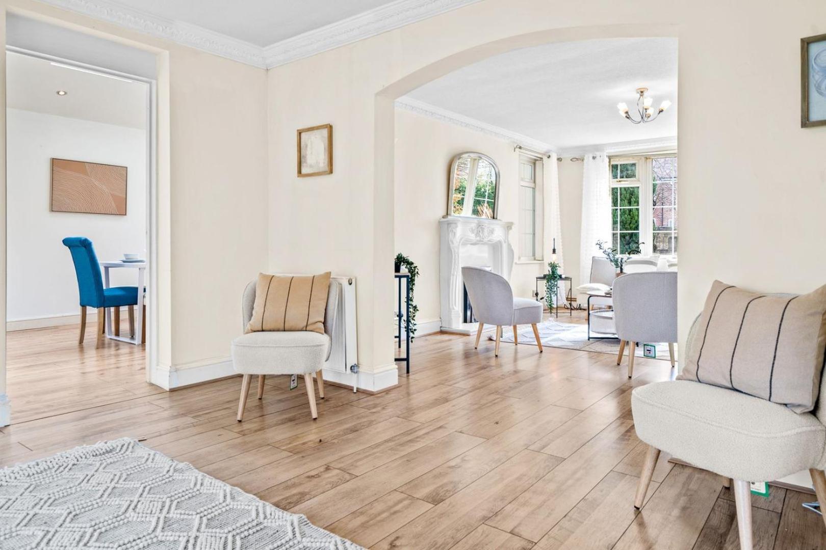 Spacious 5 Bedroom House Nottingham Esterno foto