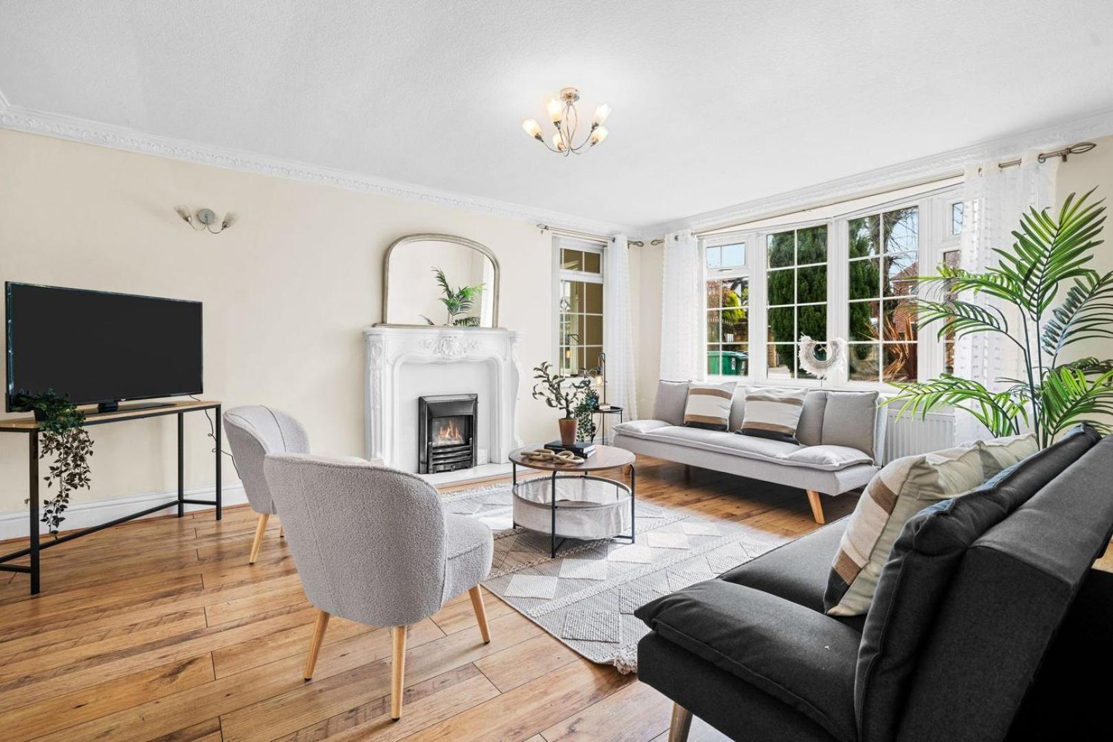 Spacious 5 Bedroom House Nottingham Esterno foto