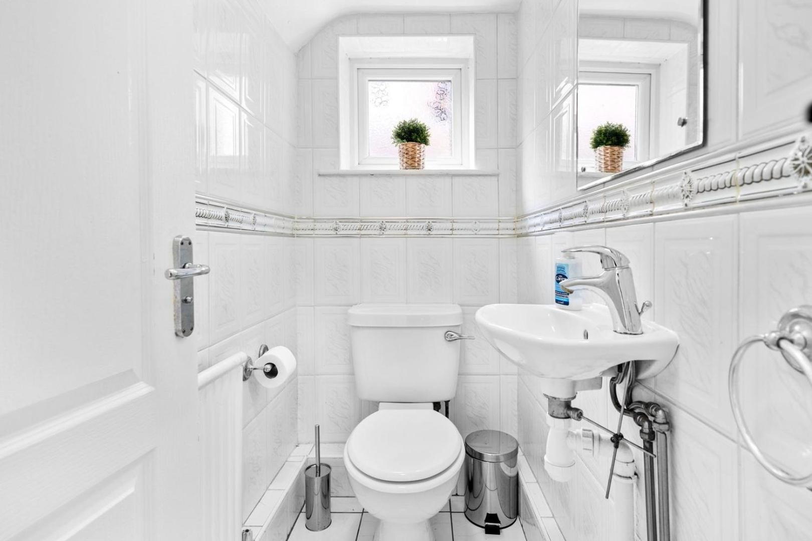 Spacious 5 Bedroom House Nottingham Esterno foto