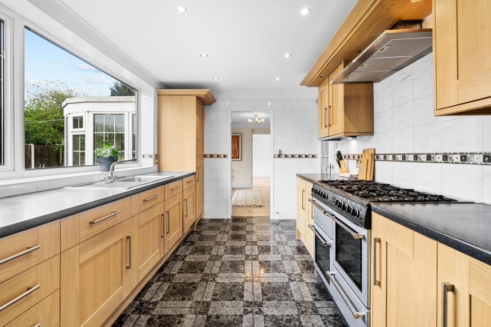 Spacious 5 Bedroom House Nottingham Esterno foto