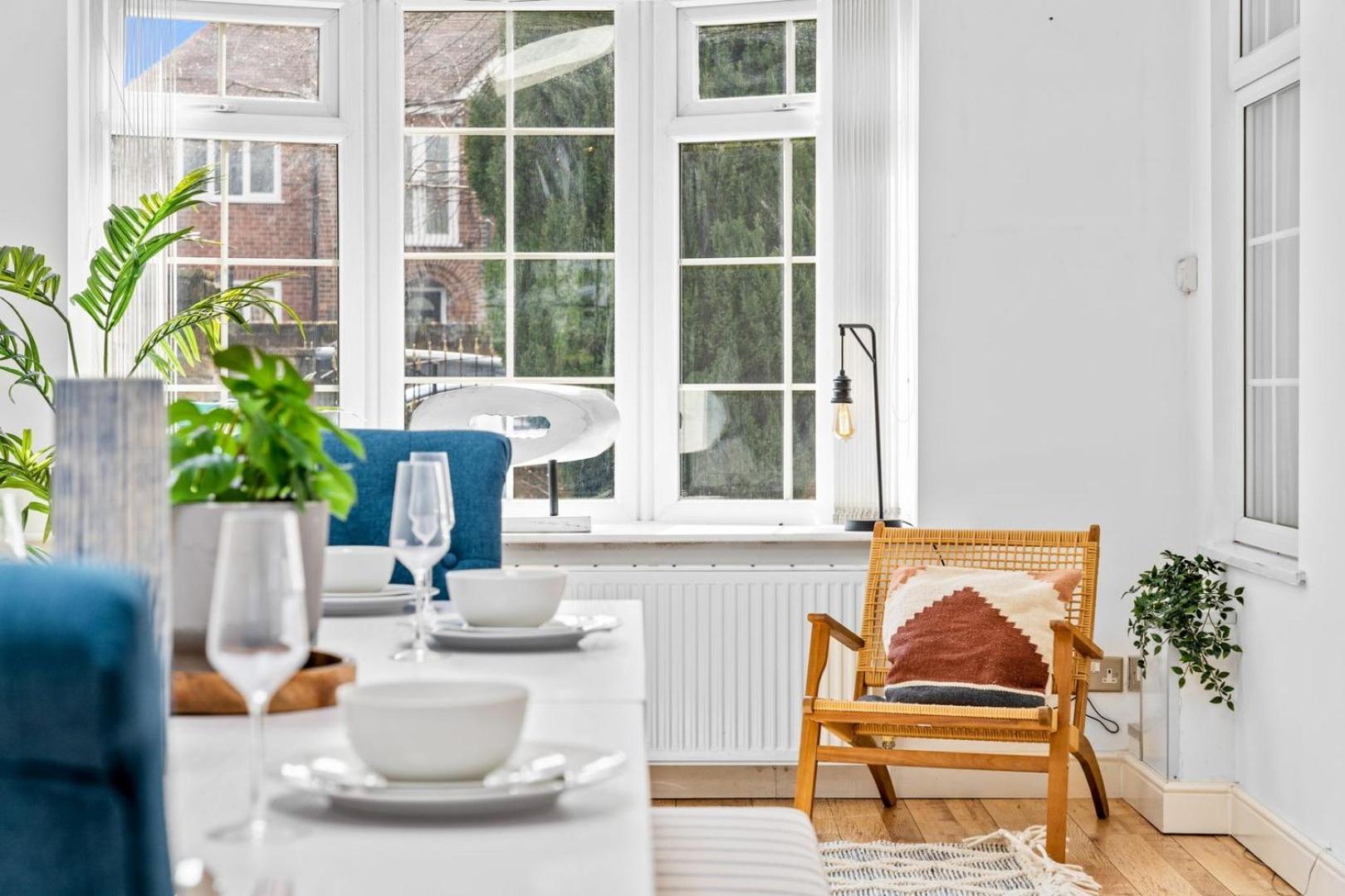 Spacious 5 Bedroom House Nottingham Esterno foto