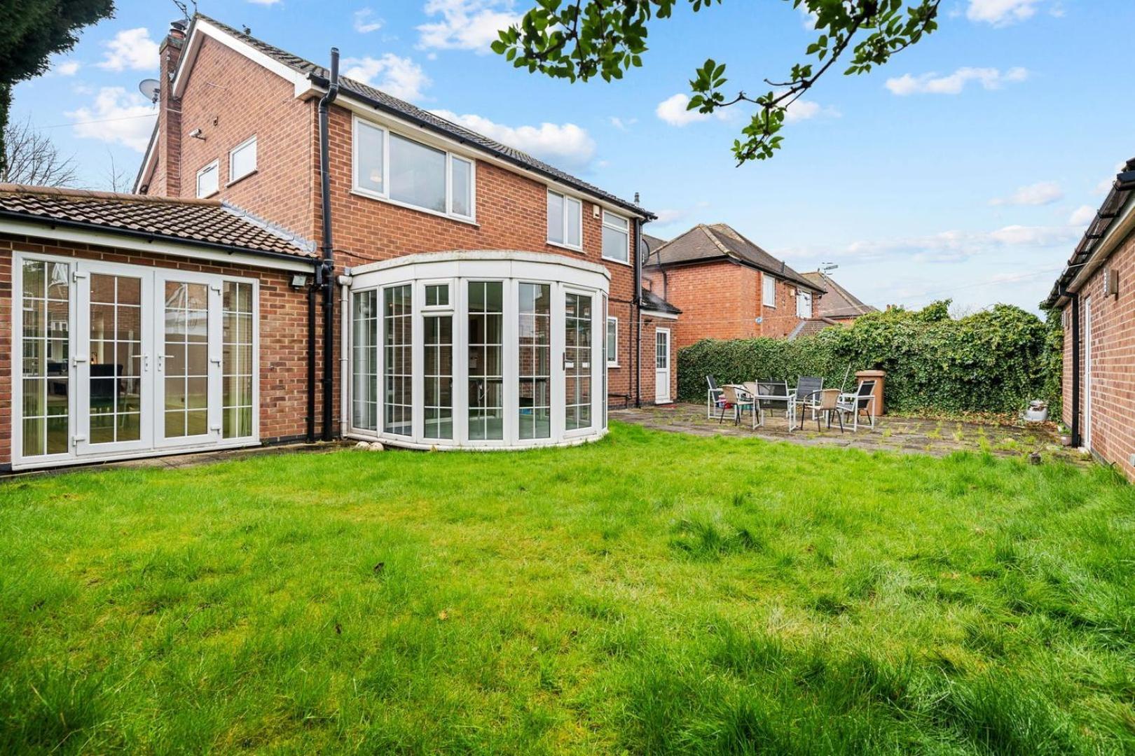 Spacious 5 Bedroom House Nottingham Esterno foto