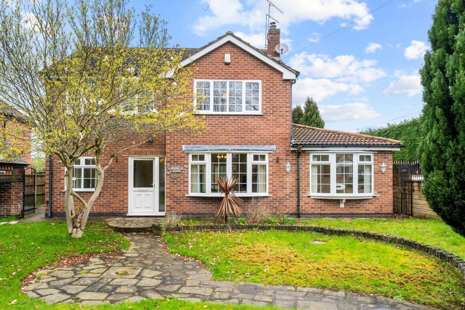 Spacious 5 Bedroom House Nottingham Esterno foto