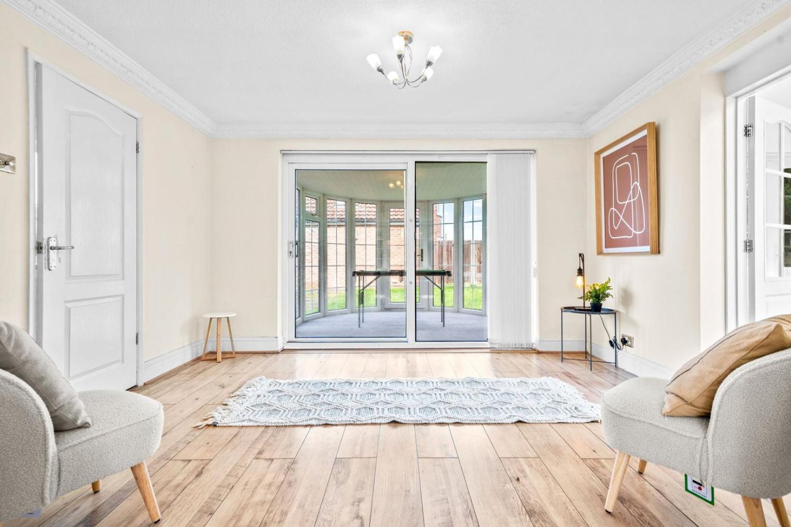 Spacious 5 Bedroom House Nottingham Esterno foto