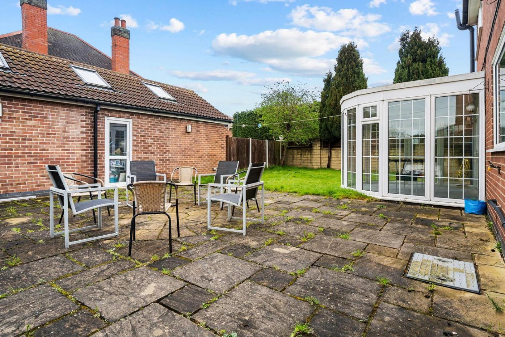 Spacious 5 Bedroom House Nottingham Esterno foto